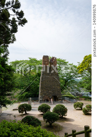 Yamaguchi Prefecture / World Heritage Site "Hagi Reverberatory Furnace" Yamaguchi Prefecture / World Heritage Site "Hagi Reverberatory Furnace" 140999876