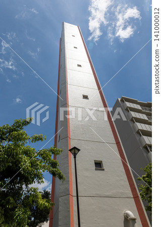 Water tower (elevated water tank) in a housing complex Water tower (elevated water tank) in a housing complex 141000012