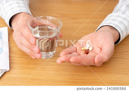 Medicine, supplements, on hand Medicine, supplements, on hand 141000368