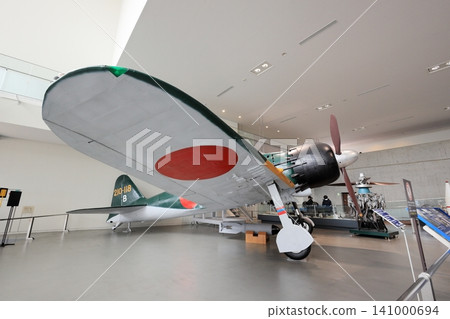 日本吳,2025年1月3日:零式戰鬥機(大和博物館) 日本吳,2025年1月3日:零式戰鬥機(大和博物館) 141000694