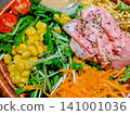 Super Summit's "Ramen Salad with Roast Pork" 141001036