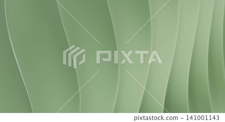 Soft green curved abstract background Soft green curved abstract background 141001143