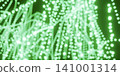 Abstract green light dots background 141001314