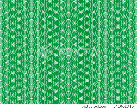 Green Shippo Kikko background Green Shippo Kikko background 141001319