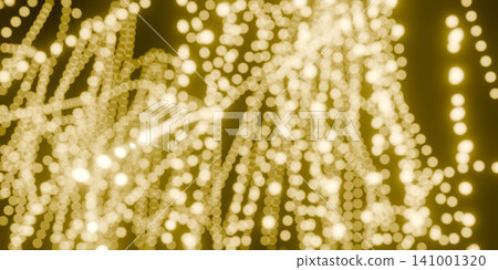 Warm golden bokeh lights background Warm golden bokeh lights background 141001320