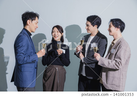 Marriage party image Marriage party image 141001353