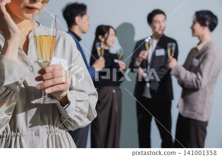 Marriage party image 141001358