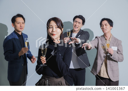 Marriage party image Marriage party image 141001367