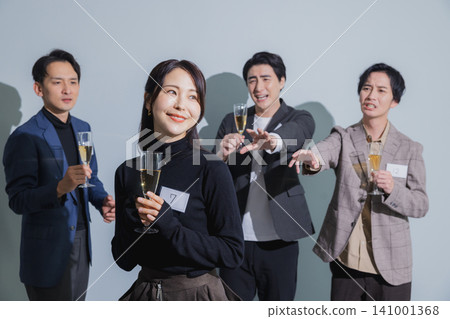 Marriage party image 141001368