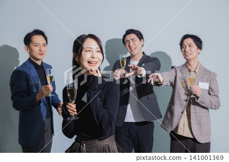 Marriage party image Marriage party image 141001369