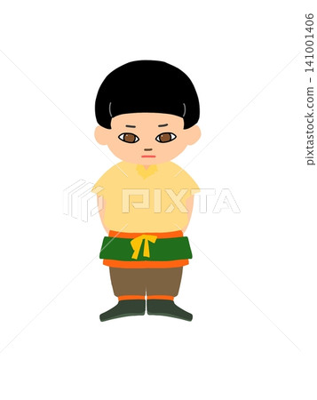 Barbecue, people wearing aprons Barbecue, people wearing aprons 141001406