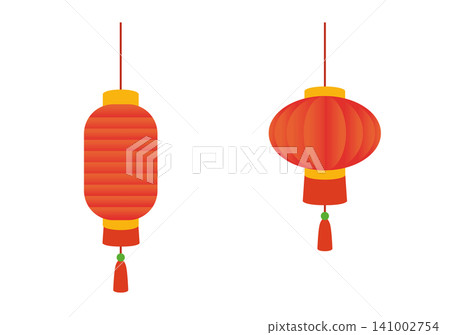 Chinese lantern vector asset Chinese lantern vector asset 141002754