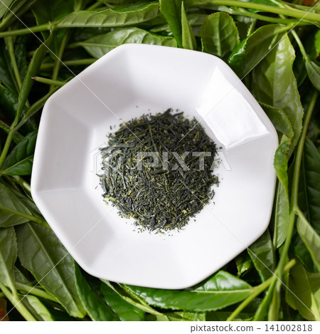 New tea leaves New tea leaves 141002818