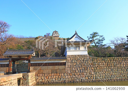Scenery of Marugame Castle, Marugame City, Kagawa Prefecture Scenery of Marugame Castle, Marugame City, Kagawa Prefecture 141002930