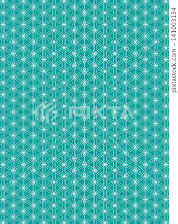 Blue-green cloisonné tortoise shell background Blue-green cloisonné tortoise shell background 141003134