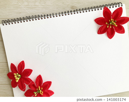 Christmas and winter messages, event sketchbooks, and poinsettias Christmas and winter messages, event sketchbooks, and poinsettias 141003174