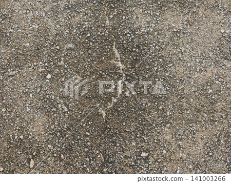 Cracked asphalt 141003266