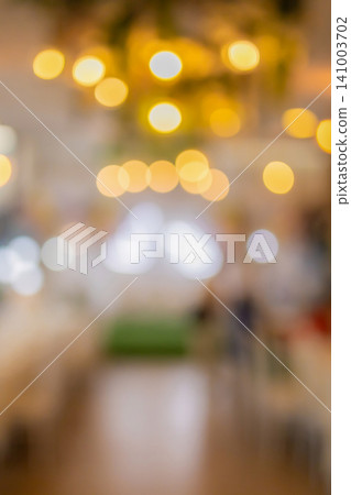 Vintage tone blur image of food stall at night festival with bokeh for background usage. Vintage tone blur image of food stall at night festival with bokeh for background usage. 141003702