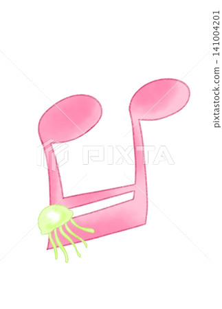 Musical notes with jellyfish Musical notes with jellyfish 141004201