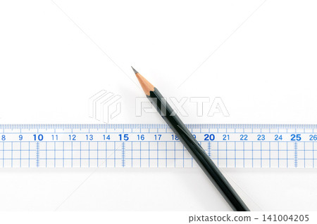 Pencil and ruler Pencil and ruler 141004205