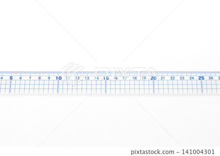 Ruler on a white background Ruler on a white background 141004301