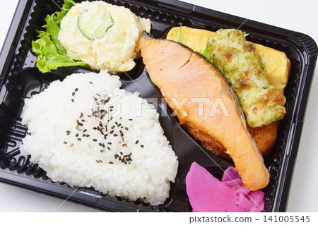 銀鮭魚便當 銀鮭魚便當 141005545
