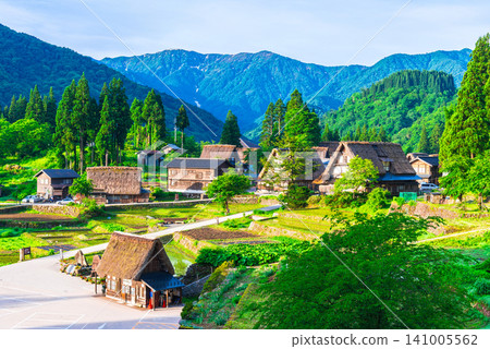 世界遺產Gokayama Aikura Gakusho Building Settlement 141005562
