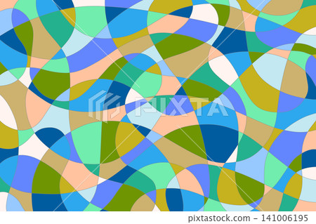 Mosaic of curves 6-6 Mosaic of curves 6-6 141006195