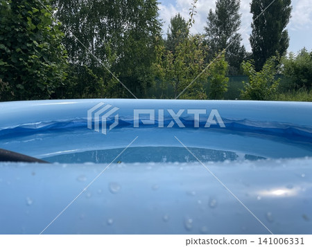 Installing and setting up inflatable pool Installing and setting up inflatable pool 141006331