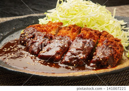  味噌炸肉排 141007221