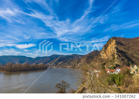 Danube River, World Heritage Site, Cultural Landscape of the Wachau Valley (Austria) Danube River, World Heritage Site, Cultural Landscape of the Wachau Valley (Austria) 141007262