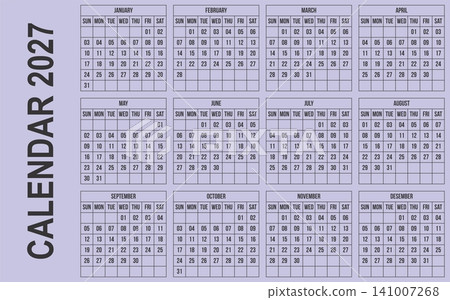 2021 annual calendar template starting on a Sunday 2021 annual calendar template starting on a Sunday 141007268