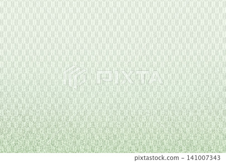 背景圖 2:精緻閃亮的淺抹茶綠色圖案,上面疊著淺綠色的箭羽圖案。 背景圖 2:精緻閃亮的淺抹茶綠色圖案,上面疊著淺綠色的箭羽圖案。 141007343