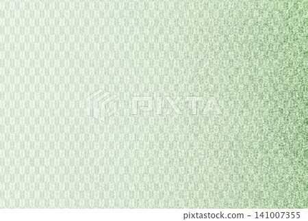 背景圖 14：精緻、閃亮的淺抹茶綠色圖案，上面疊加著淺綠色的箭羽圖案。 141007355