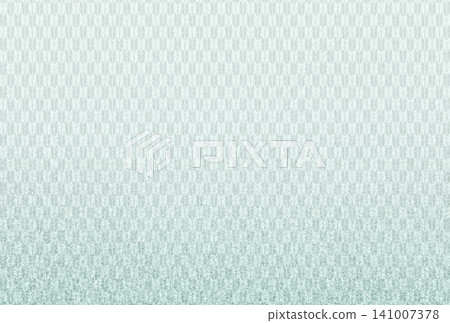 背景圖 2:淡竹綠色的精緻閃亮圖案上疊疊著淺藍綠色的箭羽圖案。 背景圖 2:淡竹綠色的精緻閃亮圖案上疊疊著淺藍綠色的箭羽圖案。 141007378