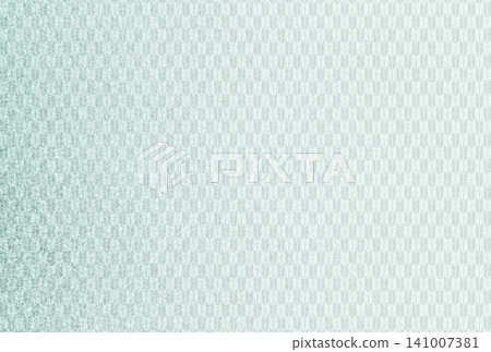 背景圖 5:淡竹綠色的精緻閃亮圖案上疊疊著淺藍綠色的箭羽圖案。 背景圖 5:淡竹綠色的精緻閃亮圖案上疊疊著淺藍綠色的箭羽圖案。 141007381