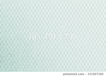 Image 8: A background image featuring a delicate, shimmering, pale bamboo green pattern overlaid with a light blue-green arrow feather pattern. Image 8: A background image featuring a delicate, shimmering, pale bamboo green pattern overlaid with a light blue-green arrow feather pattern. 141007384