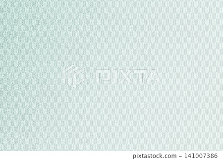 背景圖 10:淡竹綠色的精緻閃亮圖案,上面覆蓋著淺藍綠色的箭羽圖案。 背景圖 10:淡竹綠色的精緻閃亮圖案,上面覆蓋著淺藍綠色的箭羽圖案。 141007386