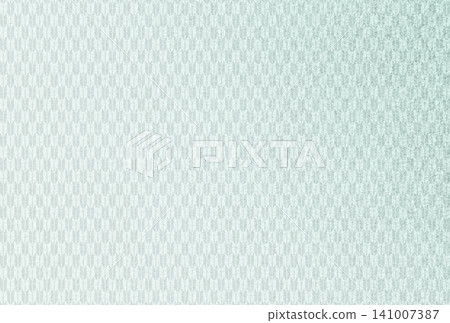 Background image 11: A delicate, shimmering pattern in a pale bamboo green overlaid with a light blue-green arrow feather pattern. Background image 11: A delicate, shimmering pattern in a pale bamboo green overlaid with a light blue-green arrow feather pattern. 141007387