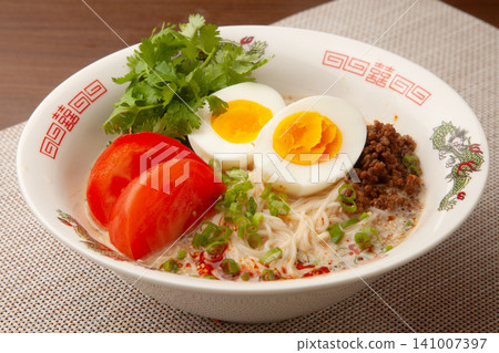 Soy milk tantan somen Soy milk tantan somen 141007397