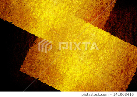 Gold leaf and red Gold leaf and red 141008416