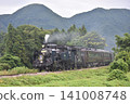 蒸汽機車50年來首次啟動。 141008748