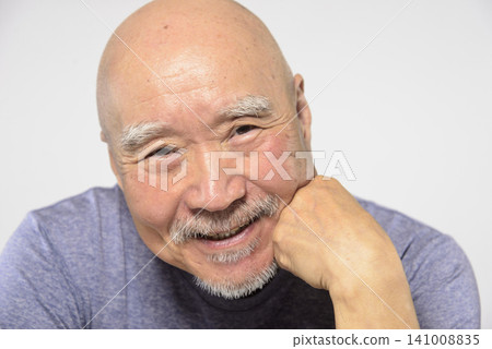 Old man with a smile Old man with a smile 141008835