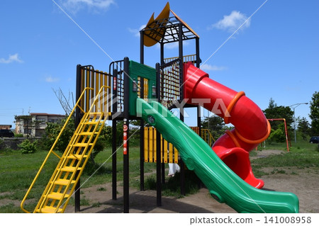 Children's park playground equipment Children's park playground equipment 141008958