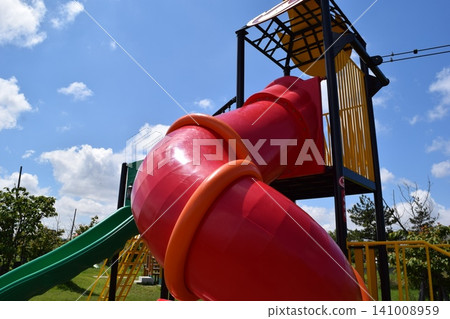 Children's park playground equipment Children's park playground equipment 141008959