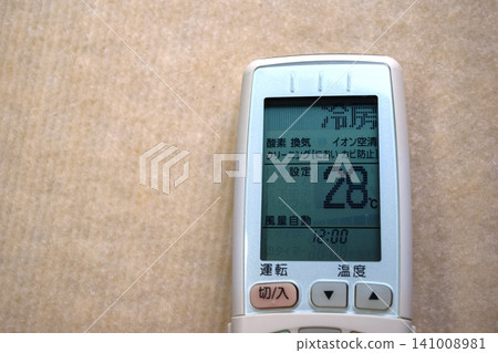 Air conditioner remote control Air conditioner remote control 141008981