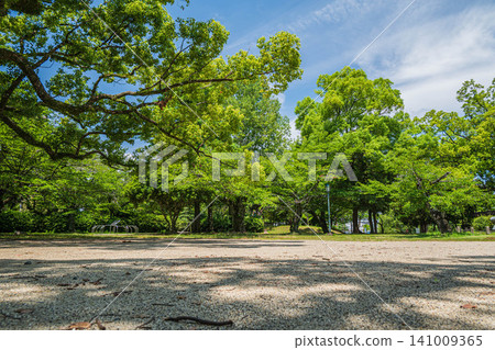 Zeze Castle Ruins Park, Otsu City, Shiga Prefecture Zeze Castle Ruins Park, Otsu City, Shiga Prefecture 141009365