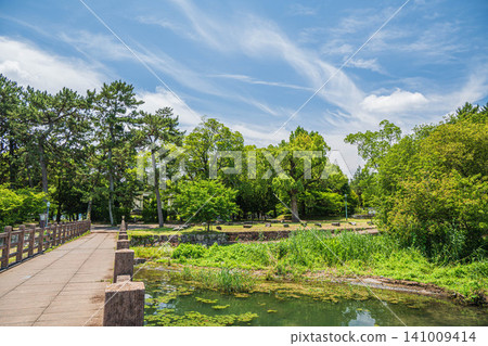 Zeze Castle Ruins Park, Otsu City, Shiga Prefecture Zeze Castle Ruins Park, Otsu City, Shiga Prefecture 141009414