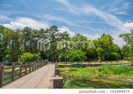 Zeze Castle Ruins Park, Otsu City, Shiga Prefecture Zeze Castle Ruins Park, Otsu City, Shiga Prefecture 141009415