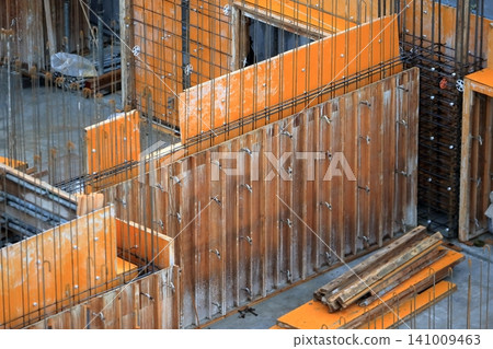 Structural work (formwork) for apartment building - Image Structural work (formwork) for apartment building - Image 141009463